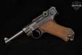 1923 DWM P.08 1923 Commercial .30 Luger Blued in Fair Condition Image 2