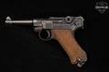 1923 DWM P.08 1923 Commercial .30 Luger Blued in Fair Condition Image 4
