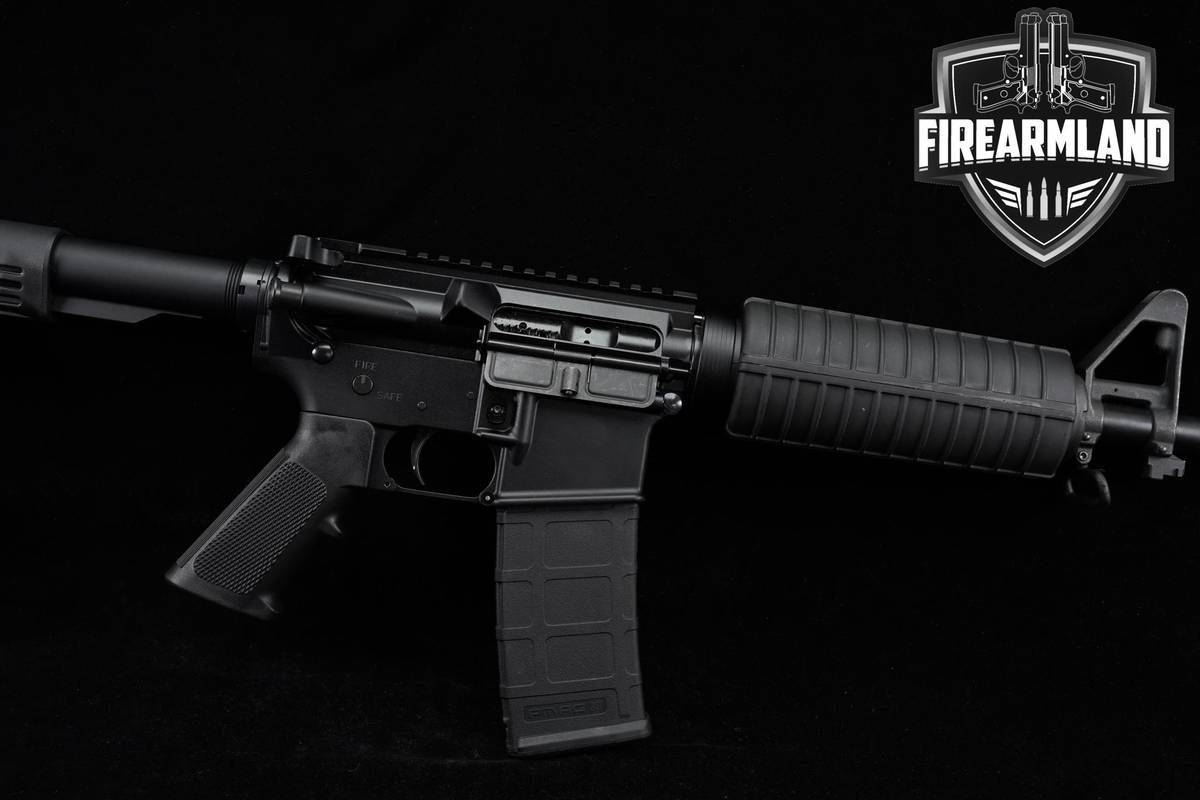 Palmetto State Armory PSA PA-15 5.56 NATO 16" PA15 AR15 +3 MAGS