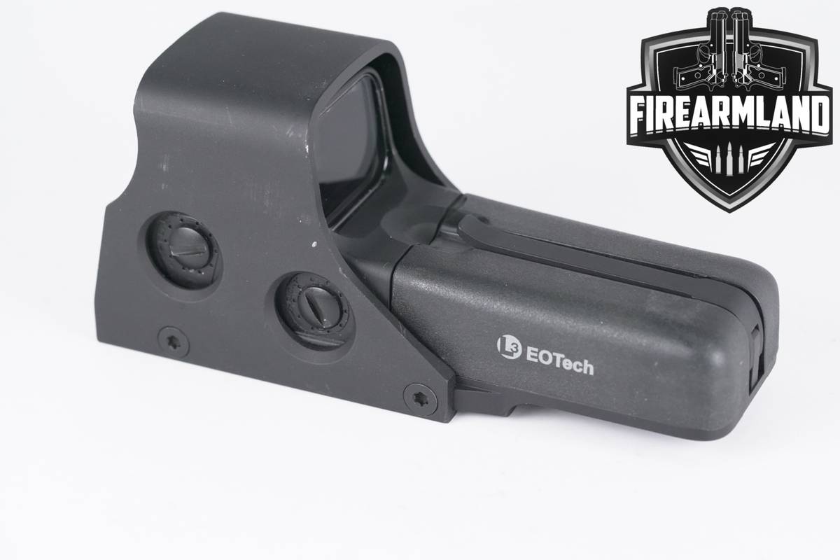 EOTECH HWS 512 Holographic 1-Dot Speed Ring Reticle Red Sight HWS512