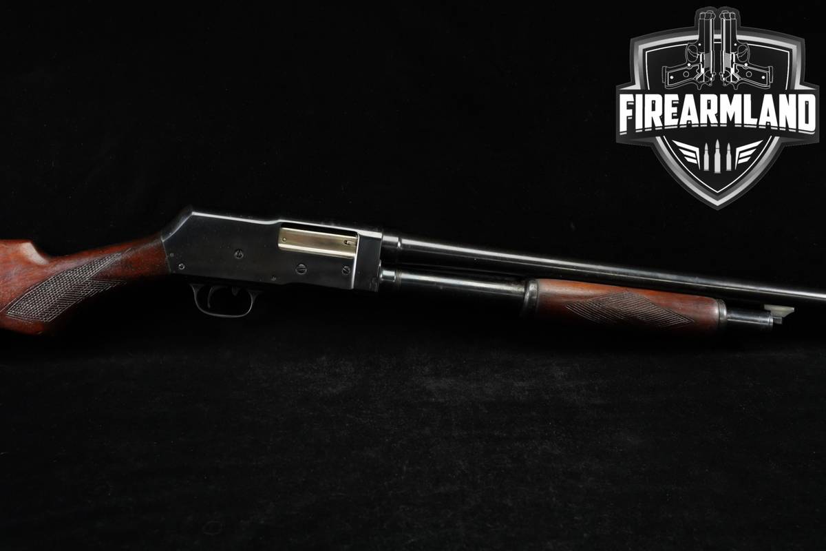 SLAM-FIRE Montgomery Wards Western Field Model 30  12-Ga 30"