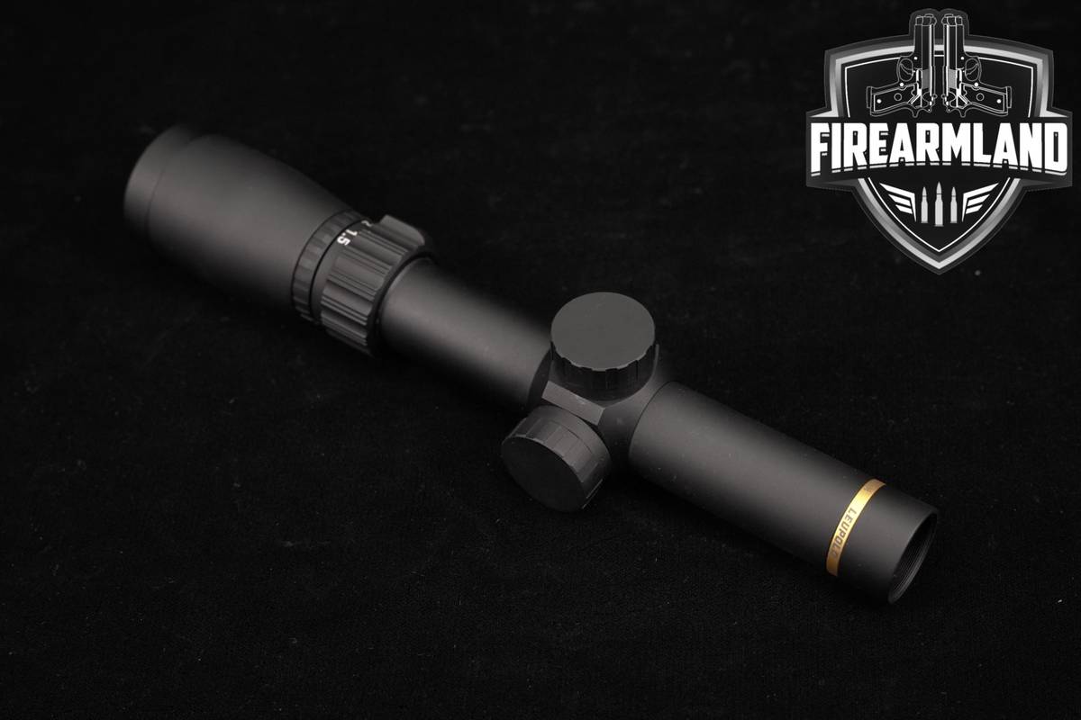 Leupold VX-Freedom 1.5-4x20 SFP MOA-Ring LPVO-Style