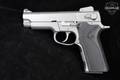 Smith & Wesson (S&W) Model 4006 Third Generation .40 S&W Stainless in Good Condition Image 3