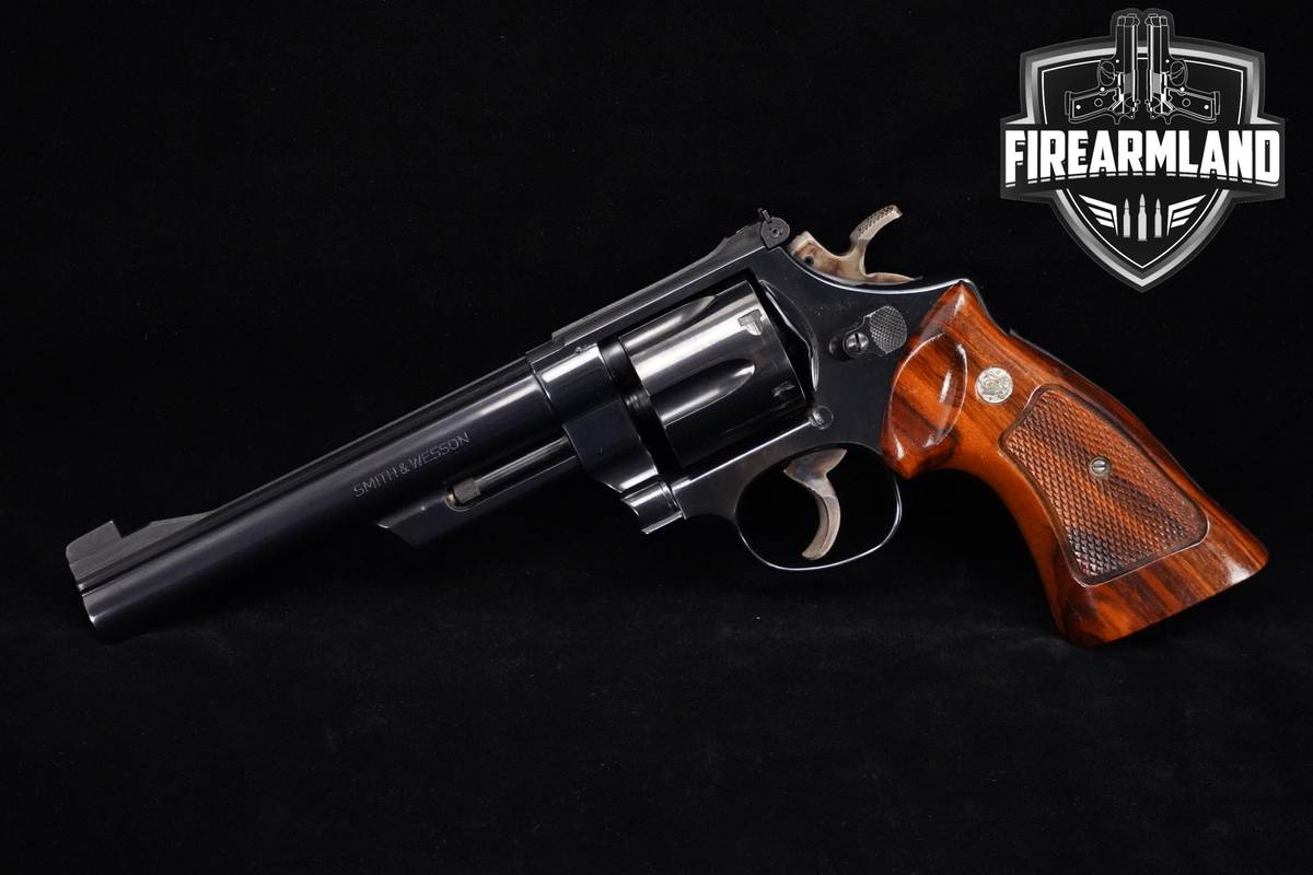 VINTAGE 1979-1980 Smith & Wesson Model 25-2 45-ACP 6.5" Blued S&W 25-2