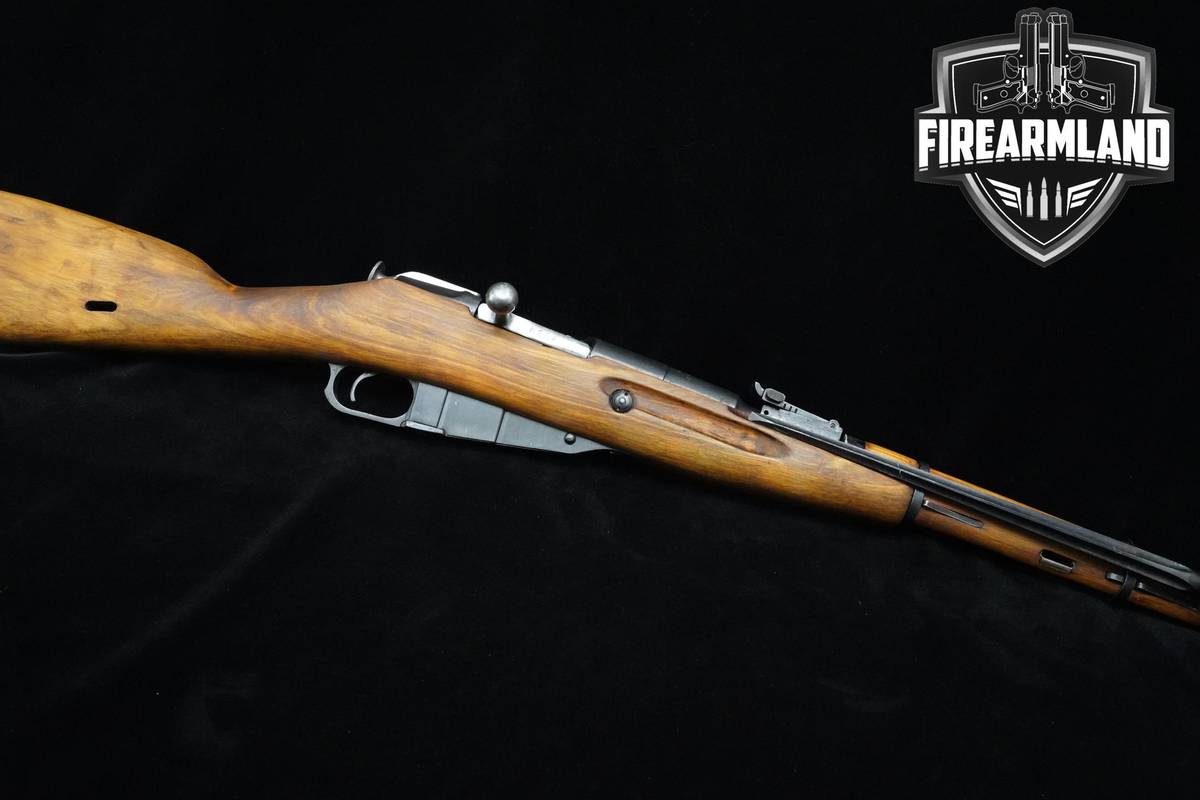 1944 WW2 Izhevsk Arsenal M44 Mosin-Nagant 7.62x54R Mosin-Nagant 20.25" M44