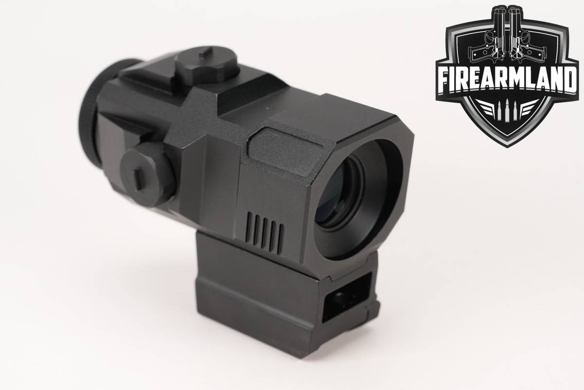 Monstrum Tactical Cyborg 3x30mm 3x Magnification 2 MOA Dot & 60 Circle