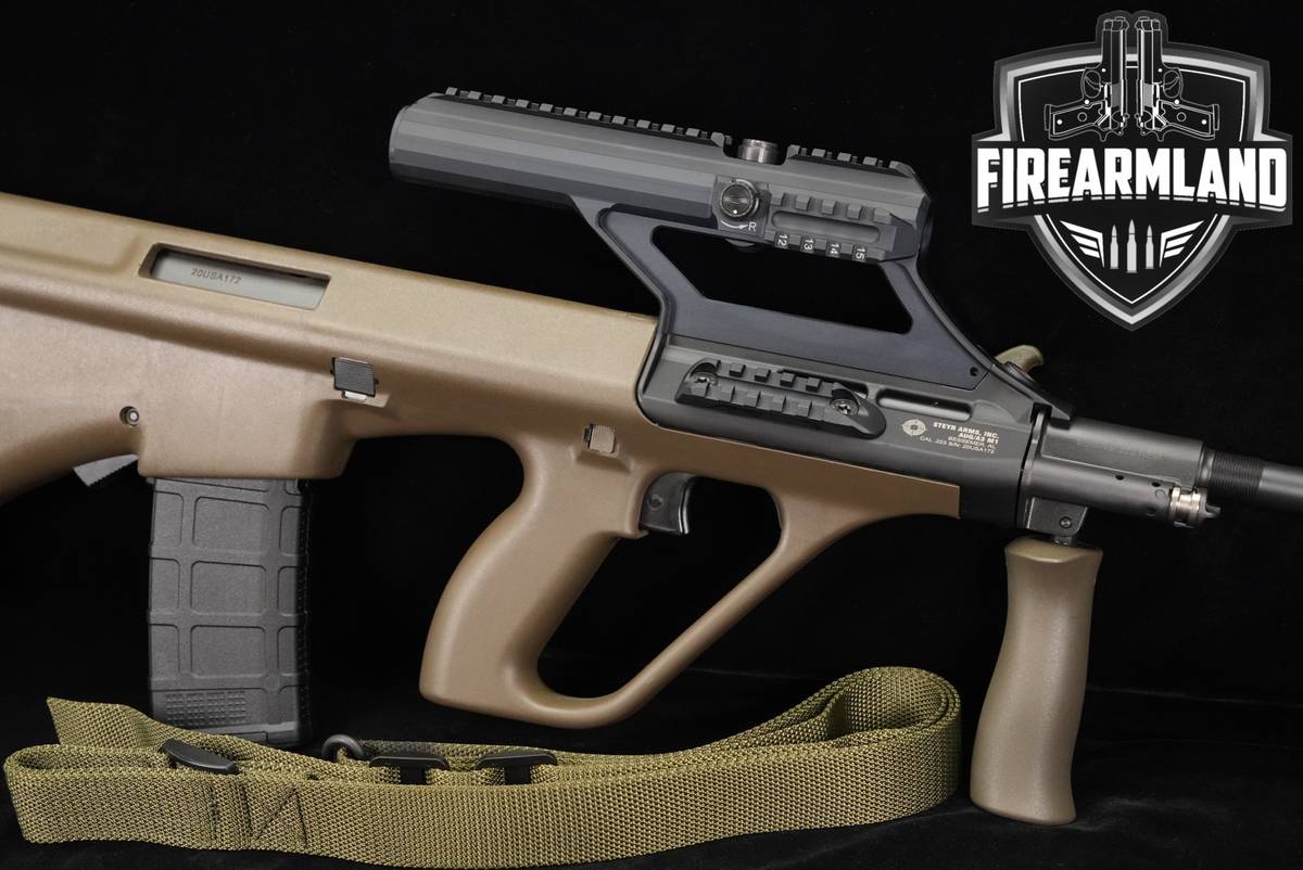 Steyr Arms AUG/A3 M1 NATO Stock 5.56NATO 16.5" Tan Aug A3 +OPTIC