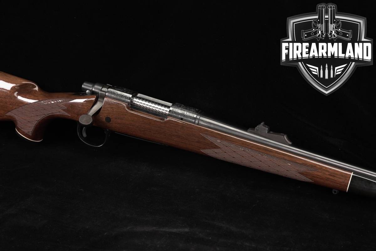 Remington Model 700 BDL (Custom Deluxe) 223 Rem 24" Blued & Walnut M700