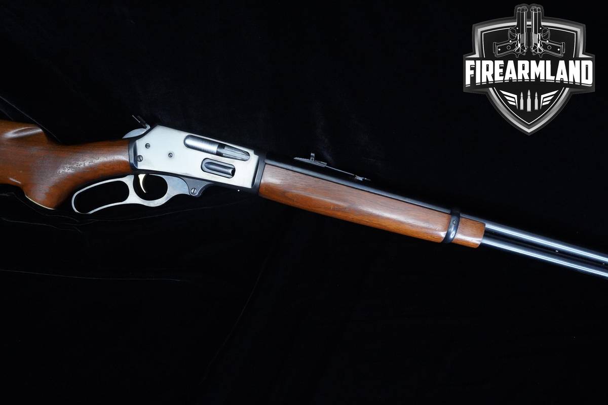 1976 Marlin Model 336 35 Rem 20" Blued Marlin 336 JM STAMPED