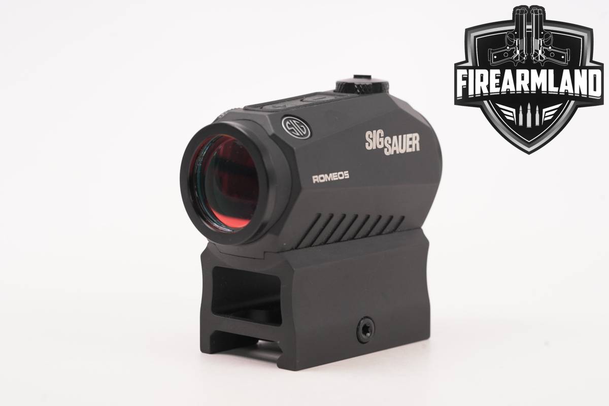 Sig Sauer Romeo 5 2 MOA Red Dot Sight ROMEO5