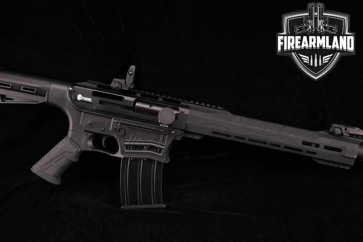 Citadel BOSS-25 12-Gauge 18.75" Chrome-Lined Barrel 3" Ported