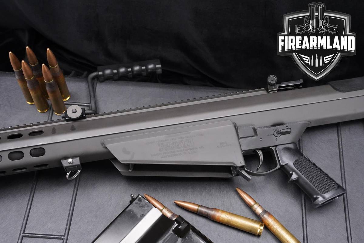 SNIPER Barrett Model 82A1 50 BMG 29" M82A1 M-82A1 Barret M82-A1 +ORIG CASE