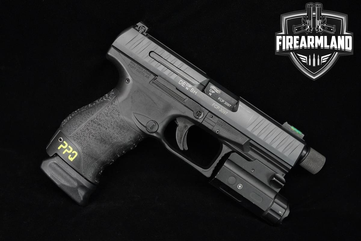 Walther PPQ M2 NAVY SD 9mm 4.6" Walther PPQ M-2 +2 MAGS & ORIG CASE