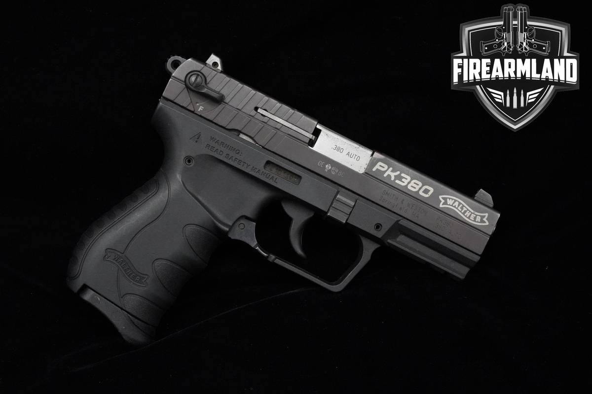 Walther PK380 380 ACP 3.6" Walther PK-380 +ORIG CASE