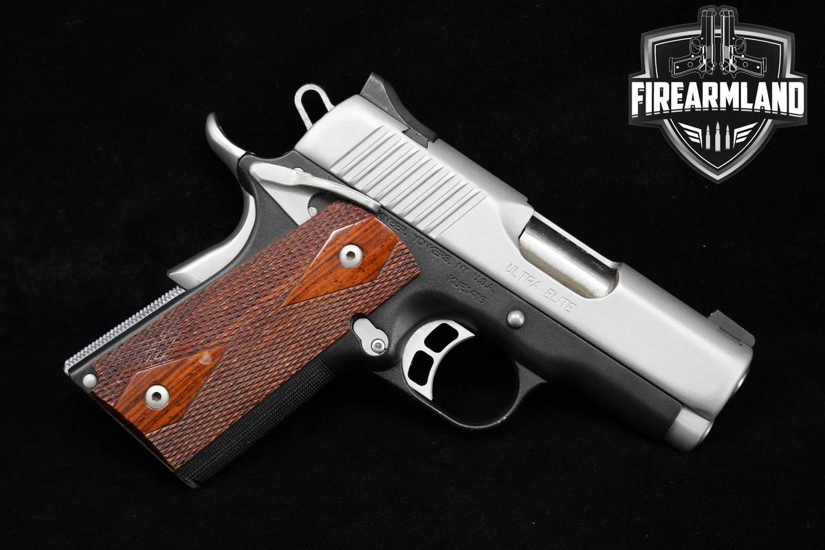 Kimber Ultra Elite 45 ACP 1911 Two-Tone Kimber Ultra-Elite