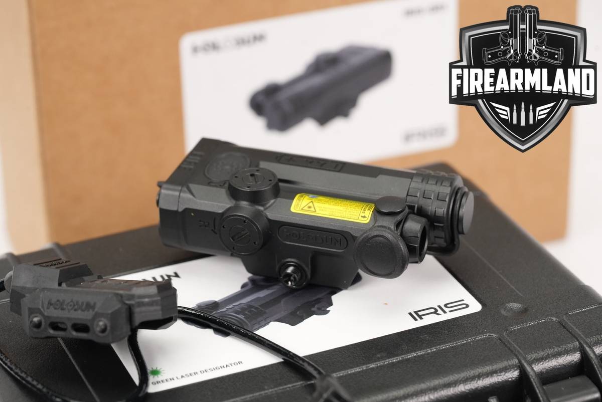 Holosun IRIS-GR1 520nm Green Laser Red Dot Sight IRISGR1 RDS +ORIG CASE