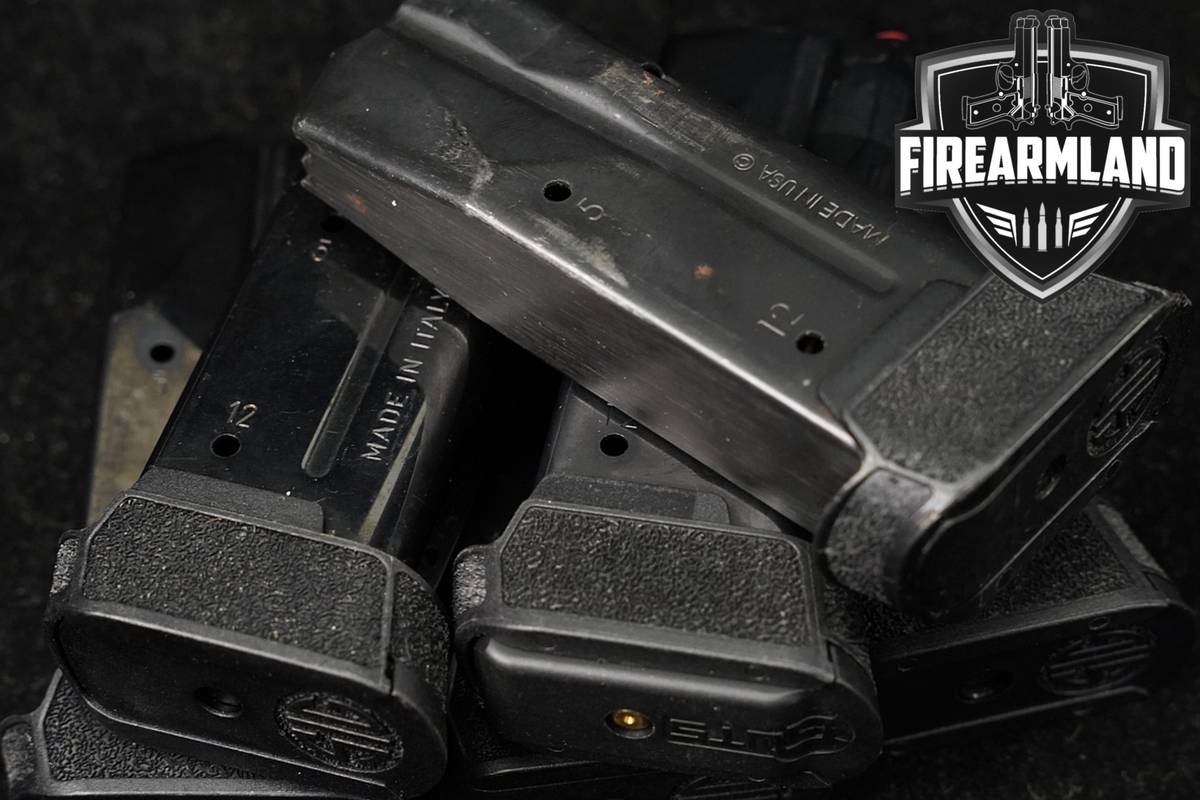 Sig Sauer SIX (6) P365X /XL 12 Round Magazines 9mm Luger P 365 Mags
