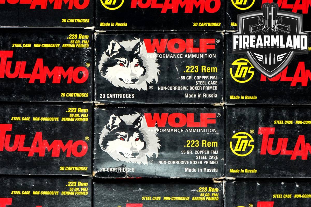 520 RDS! 223 Rem Ammo Remington Ammunition