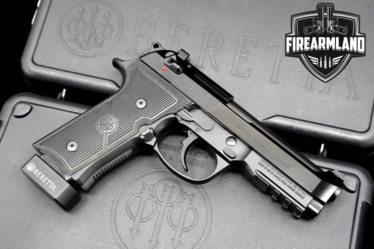 Beretta 92X Centurion 9mm 4.2" Beretta-92X-Centurion +3 MAGS & ORIG CASE