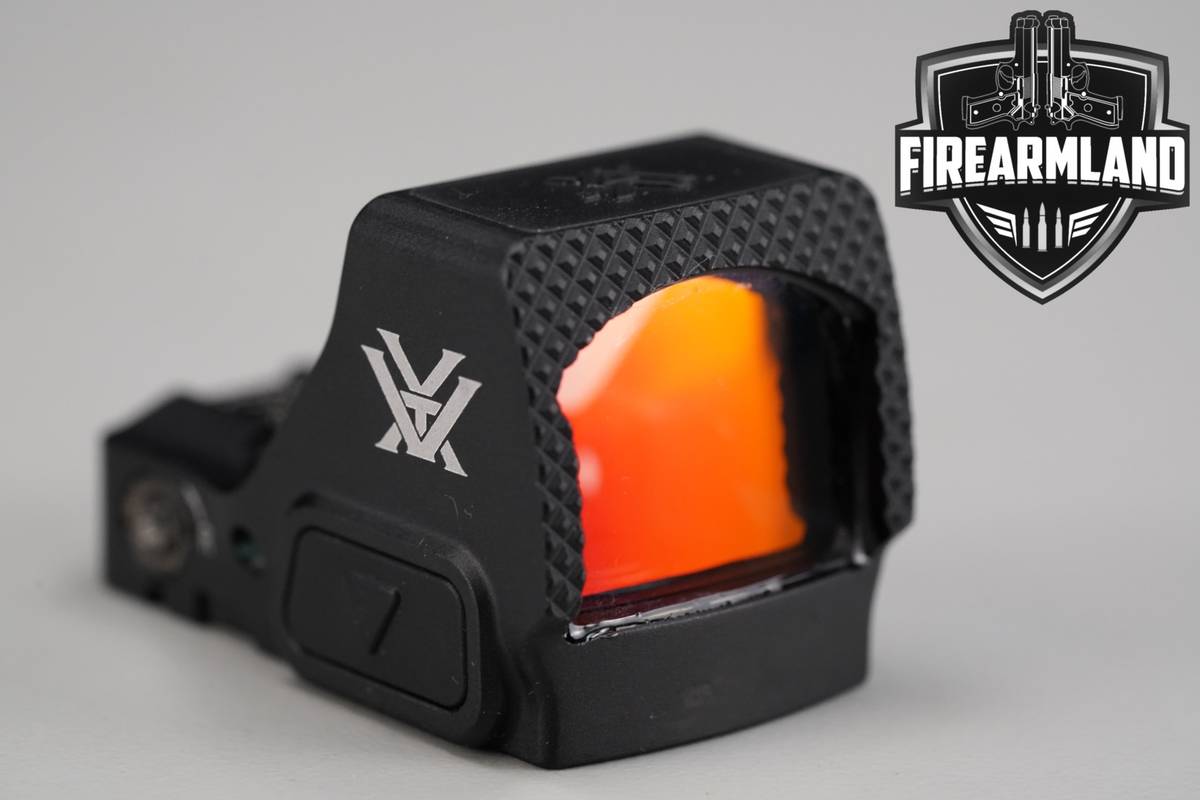 Vortex Optics Defender-ST 3 MOA Red Dot +ORIG BOX