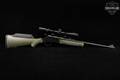 Rossi Single Shot Youth .243 Win. Blued & OD Green in Very Good Condition Image 3