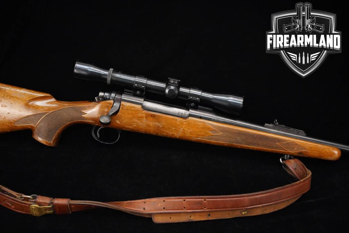 Remington Model 700 ADL 270 Win 20 Blued M700 +OPTIC