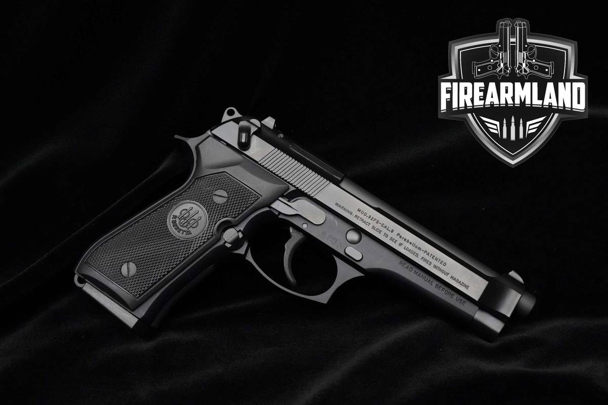 ORIG CASE Beretta 92FS 9mm Beretta Pistol 9 92FS M9 2MAGS