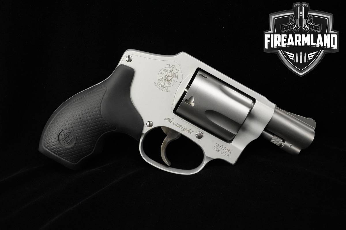 Smith & Wesson S&W Model 642-1 Airweight 38 Special +P 1.875" S&W 642-1