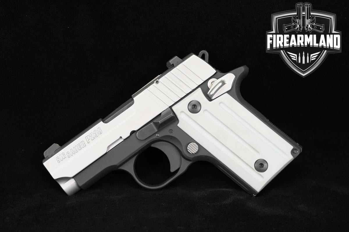 CCW Sig Sauer P238 Two-Tone Compliant 380 ACP 2.7" +ORIG CASE