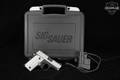 Sig Sauer P238 Two-Tone, California Compliant .380 ACP Two-Tone Stainless in Very Good Condition Image 2