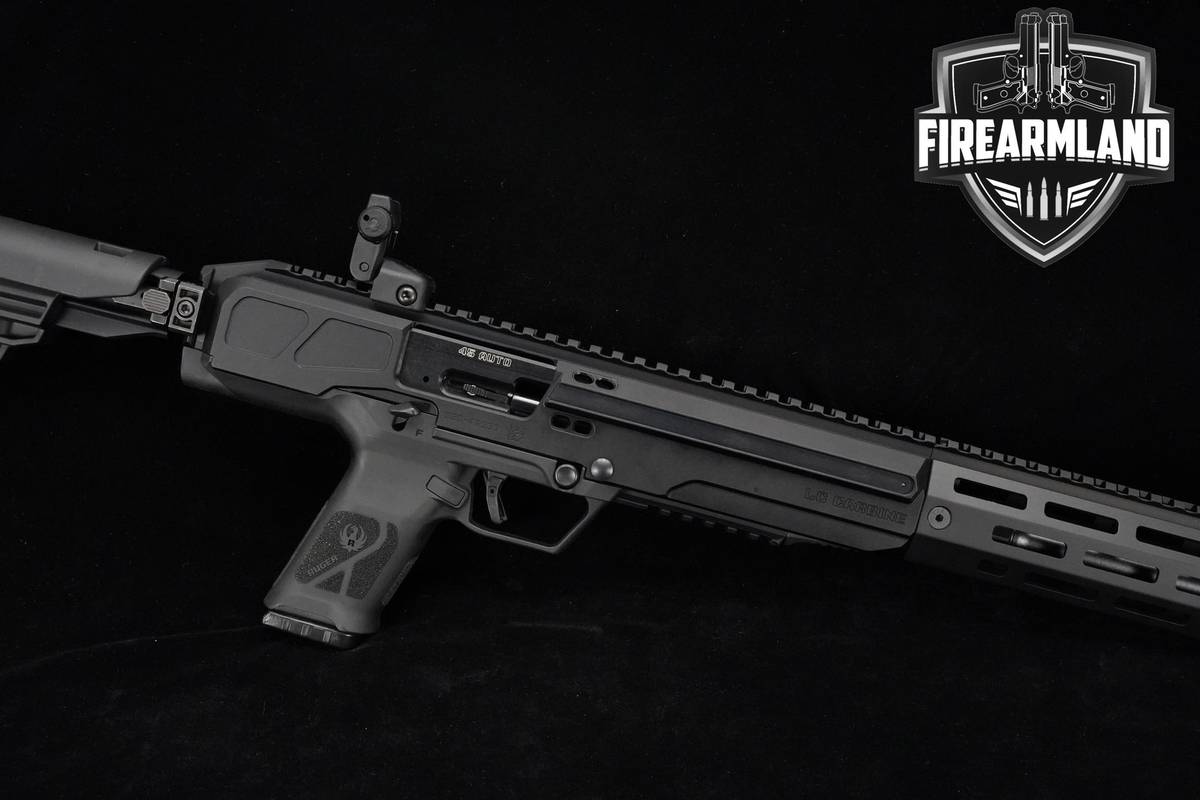 Ruger LC Carbine 45 ACP 16.25" Type III Hard Coat Anodized Ruger-LC Carbine