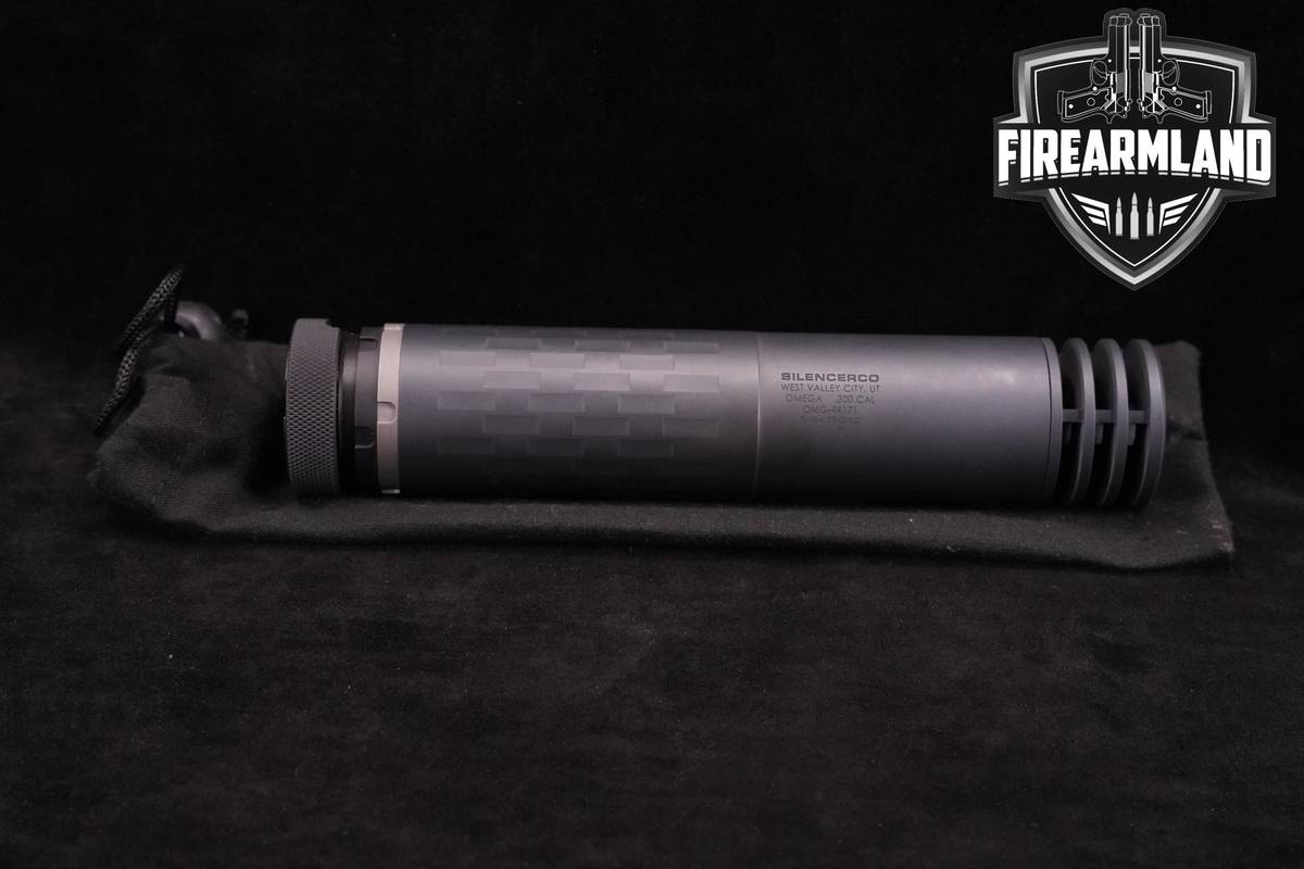 TITANIUM CORE! SilencerCo Omega 300 .30 Caliber 6.98"