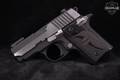 Sig Sauer P238 Equinox Sig Custom Shop .380 ACP Nitron in Very Good Condition Image 3