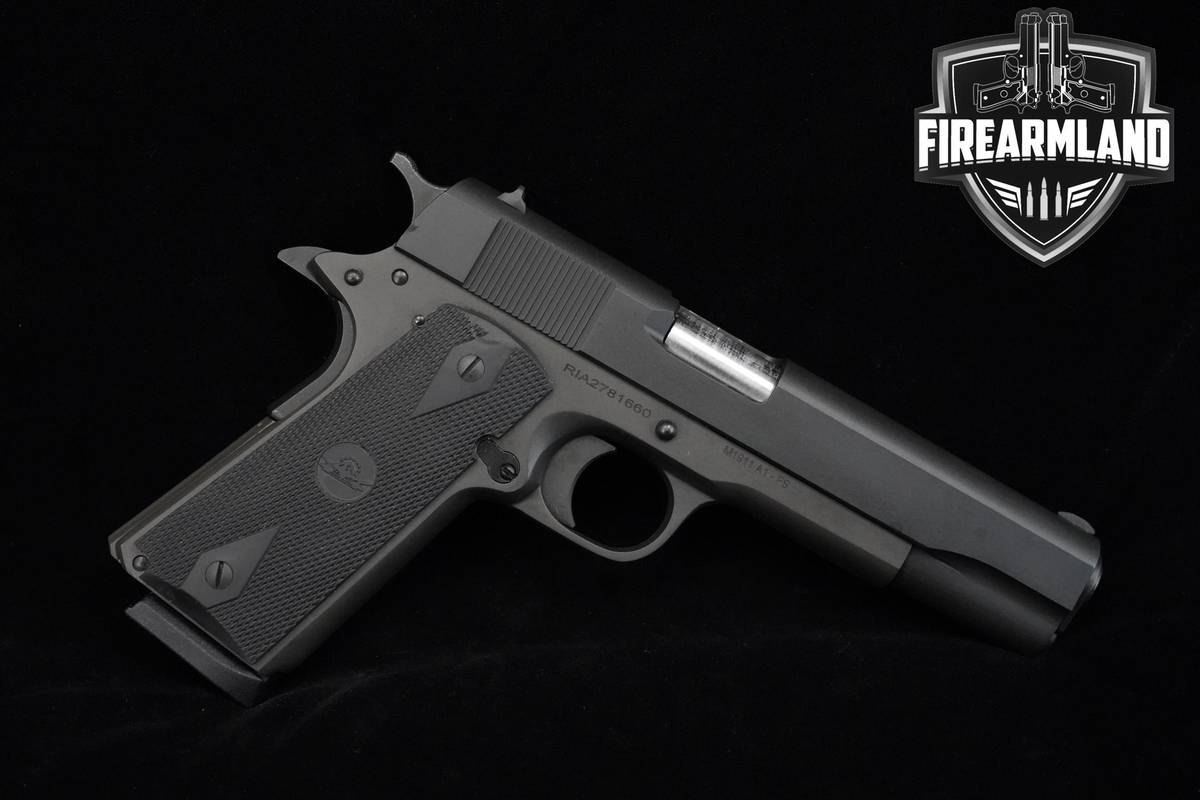 Rock Island Armory (RIA) M1911-A1-FS 45 ACP 1911 RIA 1911-A1 +3 MAGS