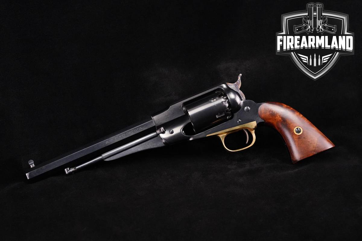 CIVIL-WAR F.lli Pietta 1858 Remington New Model Army .44 Caliber 8" Blued