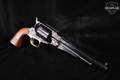 F.lli Pietta 1858 New Model Army .44 caliber Blued in Very Good Condition Image 2