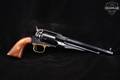 F.lli Pietta 1858 New Model Army .44 caliber Blued in Very Good Condition Image 3