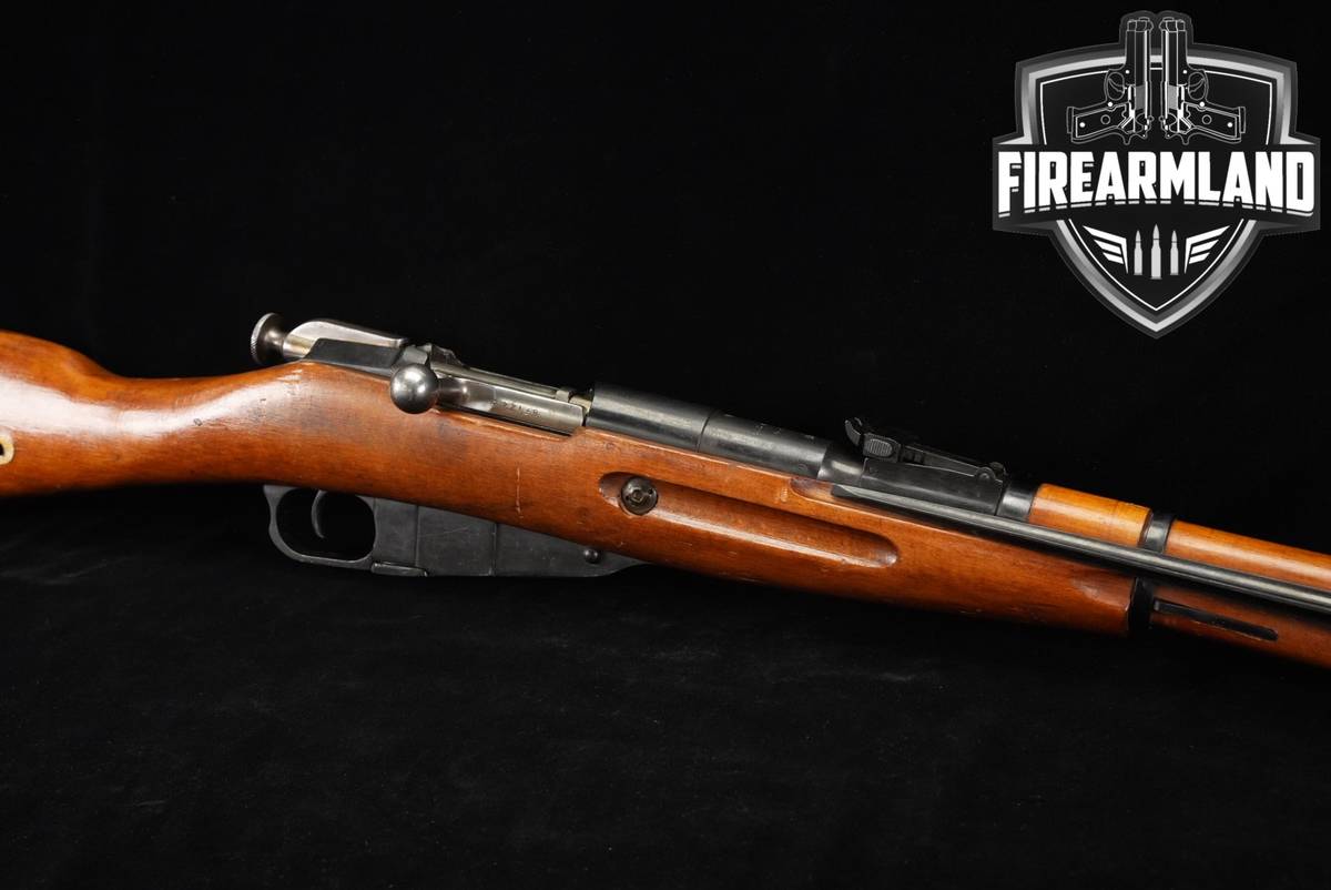 1954 Cugir Mosin-Nagant Model 44 Carbine 7.62x54R 20.25" Blued & Wood