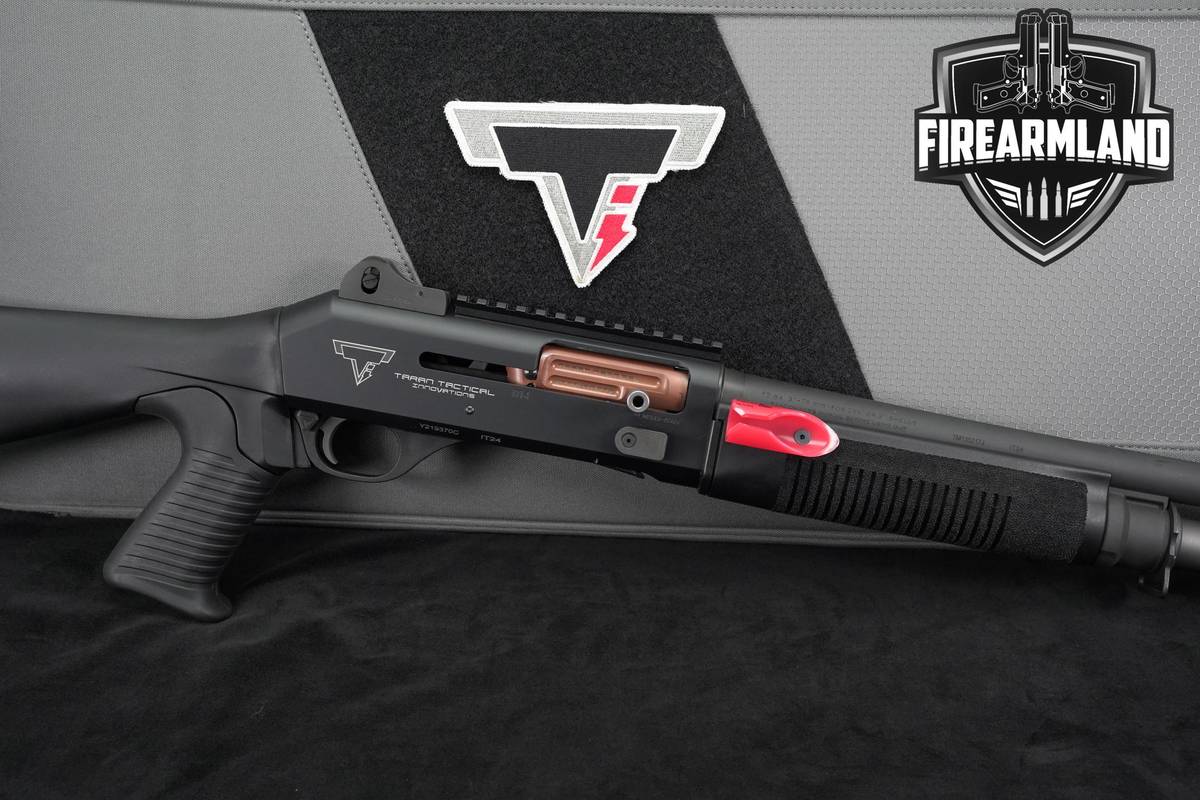 Taran Tactical TTI BENELLI M4 Ultimate 3-Gun Package 12-Ga 18.5" John Wick