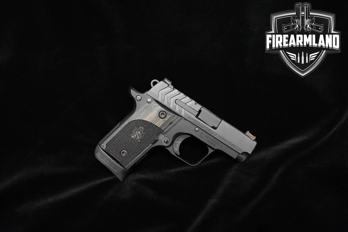 Springfield Armory 911 380 ACP 2.7" Pistol +2 MAGS
