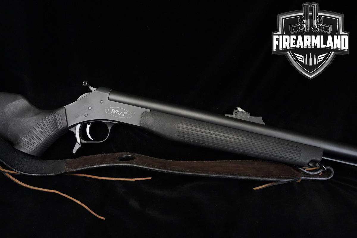 CVA Wolf Magnum 50 BPM 24" Matte Blued CVA Connecticut Valley Arms
