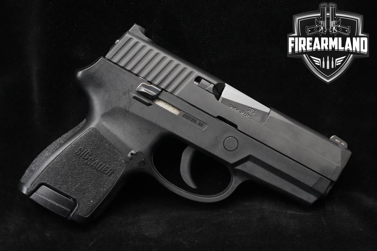 Sig Sauer P250 9mm DAO Sig-Sauer P250 P-250 +2 MAGS