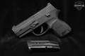 Sig Sauer P250 9mm Luger (9x19 Para) Black in Very Good Condition Image 2