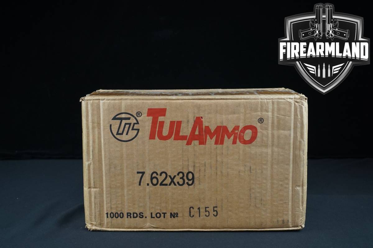 1000 RDS! 7.62x39 Ammo 762 Ammunition