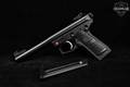 2004 Sturm Ruger 22/45 Mark II .22 LR Blued in Very Good Condition Image 2