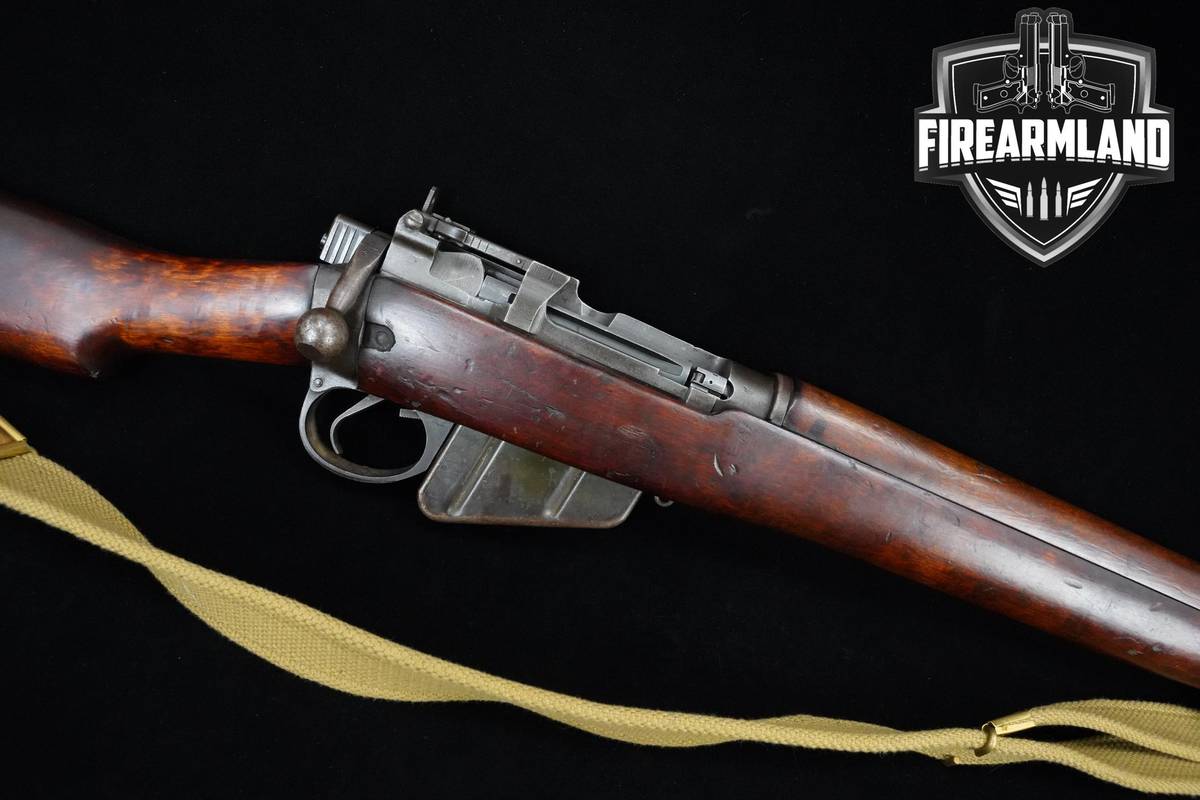 WW2 Stevens-Savage No Mk 1* 303-British SMLE 25.2" Savage No.4 Mk1* SMLE