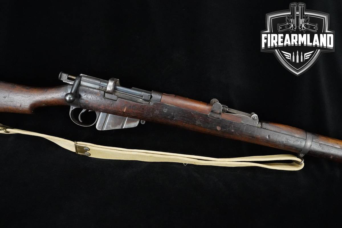 1942 ROF Fazakerly Lee Enfield No1 MK III* 303 British Enfield-No1-MK III*