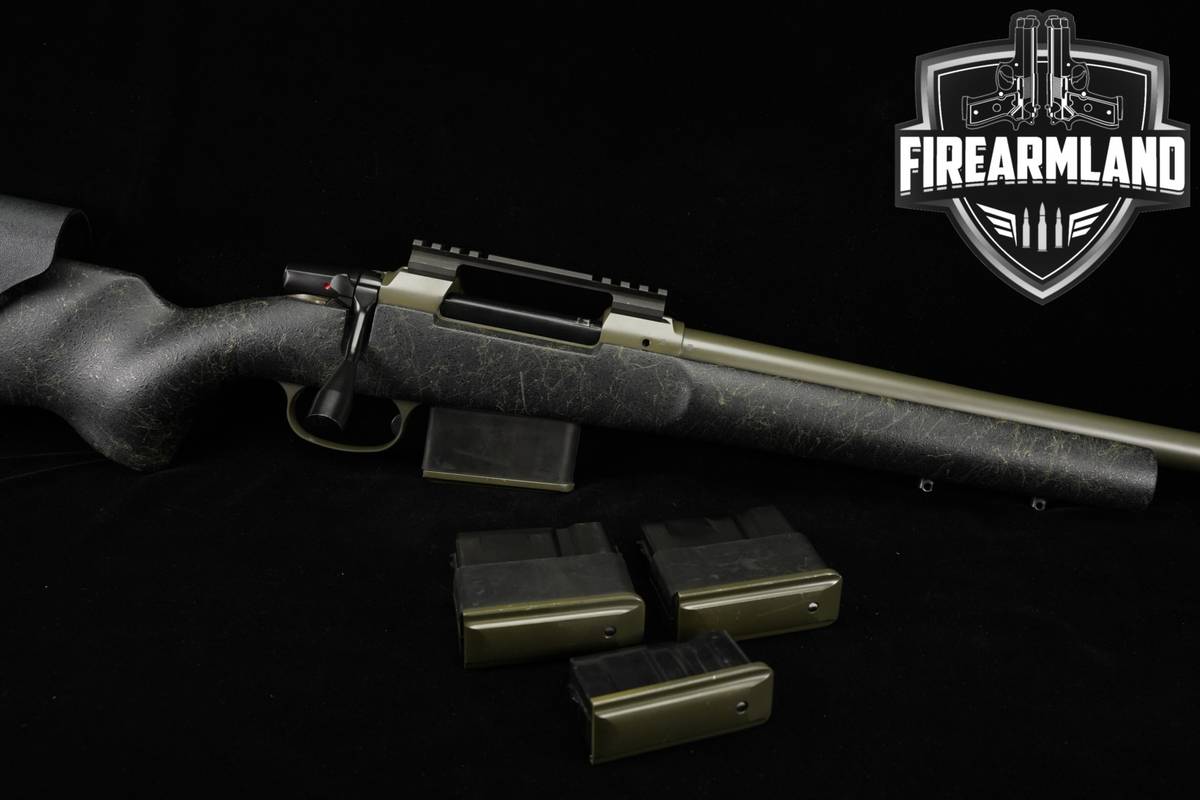 LIMITED CZ 550 Urban Counter Sniper UCS 308 Winchester Mauser CZ550 +4 MAGS