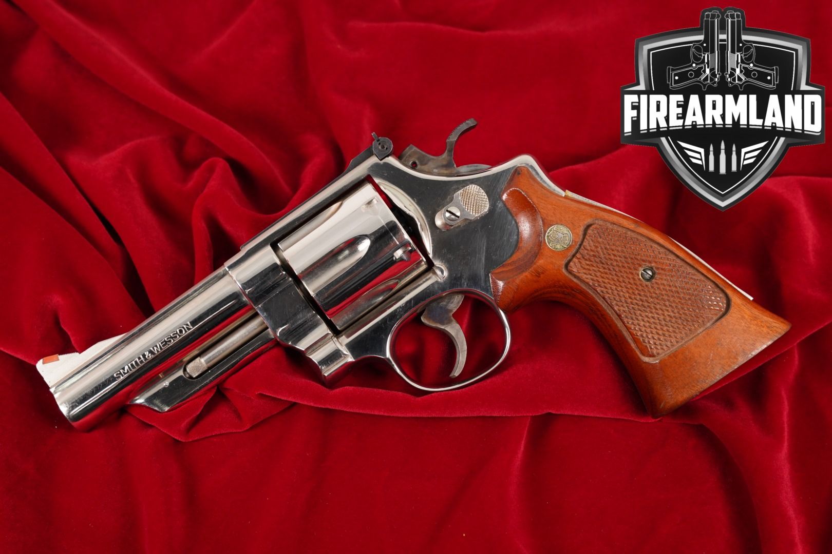 1980-1983 Smith & Wesson Model 29-2 .44 Rem Mag 4
