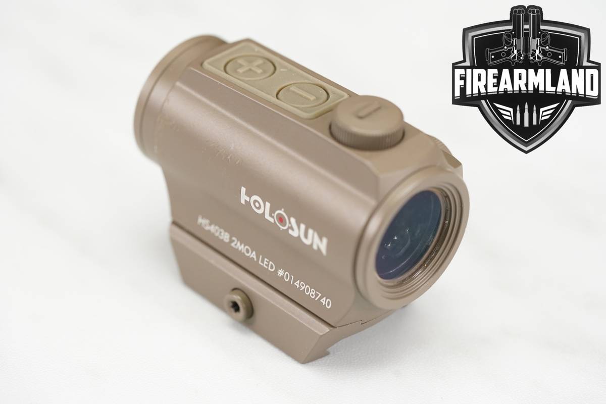 Holosun HS403B 2 MOA Red Dot Sight HS-403B 403-B